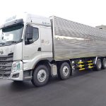 XE TẢI CHENGLONG 4 CHÂN THÙNG KÍN INOX