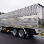 XE TẢI CHENGLONG 4 CHÂN THÙNG KÍN INOX
