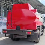 XE BỒN CHỞ XĂNG 9 KHỐI ISUZU FRR90HE4