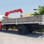 XE TẢI ISUZU FVR34QE4 GẮN CẨU UNIC URV556