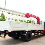 XE TẢI ISUZU FVR34QE4 GẮN CẨU UNIC URV556